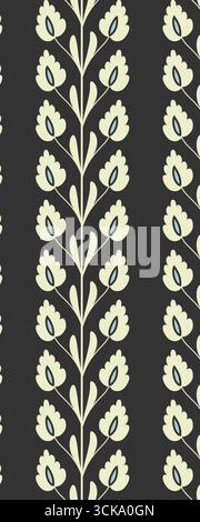 Simply modern seamless pattern Stock Vector
