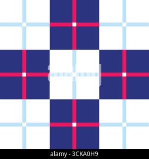 Simply modern seamless pattern Stock Vector