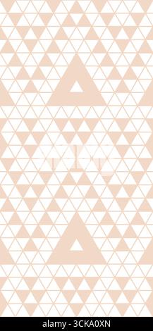 Simply modern seamless pattern Stock Vector