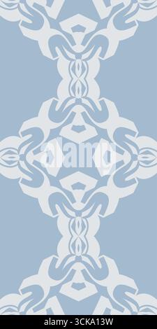 Simply modern seamless pattern Stock Vector