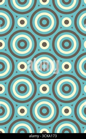 Simply modern seamless pattern Stock Vector