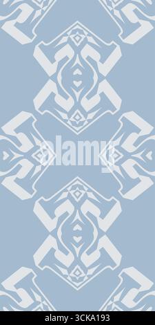 Simply modern seamless pattern Stock Vector