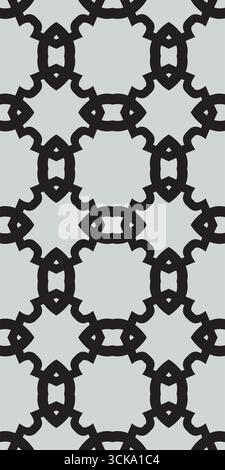 Simply modern seamless pattern Stock Vector