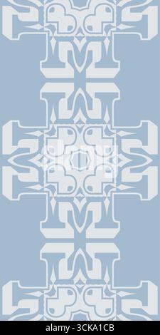 Simply modern seamless pattern Stock Vector