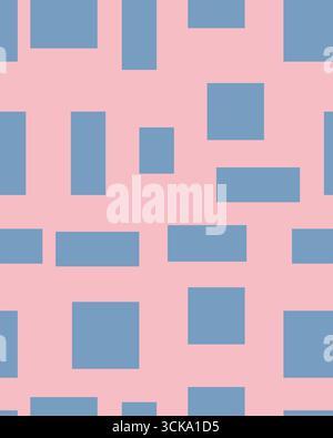 Simply modern seamless pattern Stock Vector
