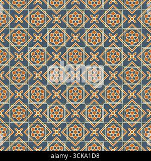 Simply modern seamless pattern Stock Vector