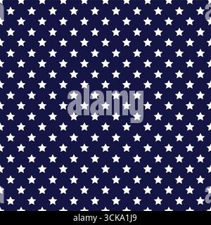 Simply modern seamless pattern Stock Vector