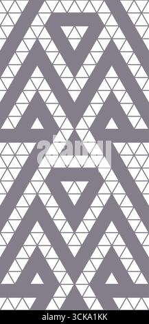 Simply modern seamless pattern Stock Vector