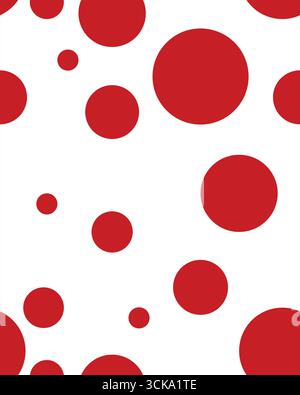 Simply modern seamless pattern Stock Vector