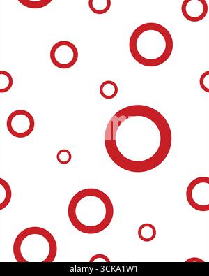 Simply modern seamless pattern Stock Vector