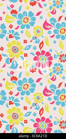 Simply modern seamless pattern Stock Vector