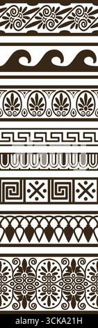 Simply modern seamless pattern Stock Vector