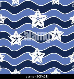 Simply modern seamless pattern Stock Vector