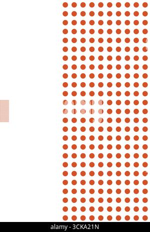 Simply modern seamless pattern Stock Vector