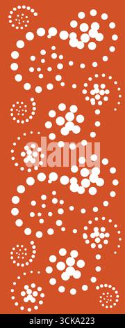 Simply modern seamless pattern Stock Vector