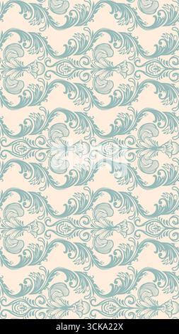 Simply modern seamless pattern Stock Vector