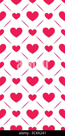 Simply modern seamless pattern Stock Vector