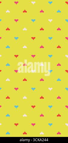 Simply modern seamless pattern Stock Vector