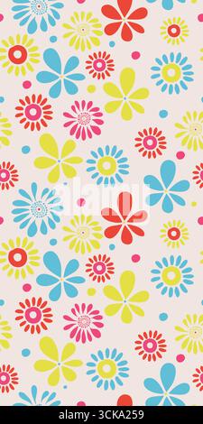 Simply modern seamless pattern Stock Vector