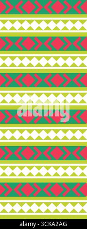 Simply modern seamless pattern Stock Vector