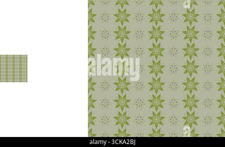 Simply modern seamless pattern Stock Vector