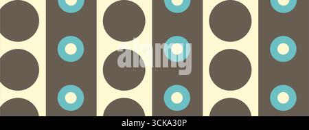Daily modern seamless pattern Stock Vector