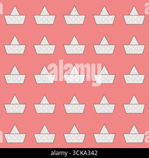 Daily modern seamless pattern Stock Vector
