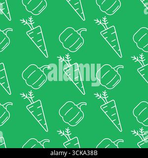 Daily modern seamless pattern Stock Vector