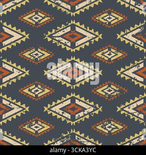 Daily modern seamless pattern Stock Vector