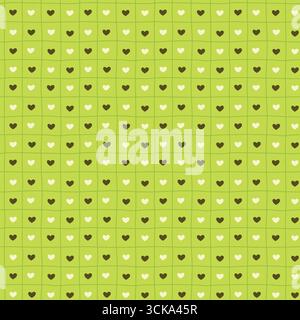 Daily modern seamless pattern Stock Vector