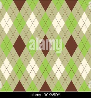 Daily modern seamless pattern Stock Vector