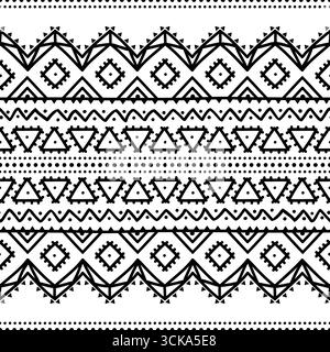 Daily modern seamless pattern Stock Vector