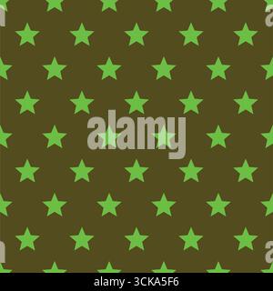 Daily modern seamless pattern Stock Vector