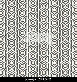 Modern simple seamless pattern suitabale for fabric concept. Stock Vector