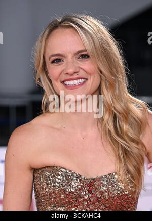 Laura Aikman attending the National Television Awards 2020 held at the