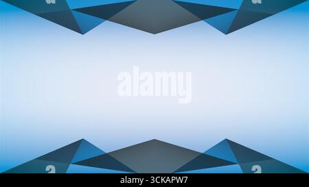 Blue modern background perfect for wallpaper Stock Vector