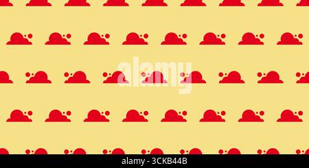 Minimalist abstract seamless pattern with clouds. Seamless pattern for wallpaper, textile, fabric Stock Vector