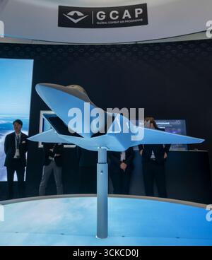 Global Combat Air Programme design concept unveiled at the Farnborough ...