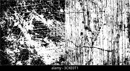 Distressed vinyl flooring texture with scuff lines for grunge ...
