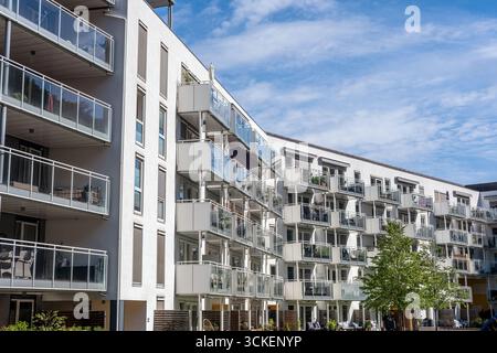 Modern Apartment Building Architecture Norway photo