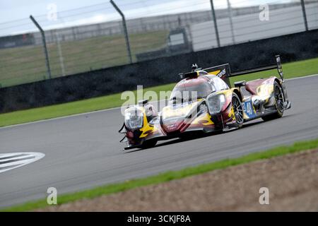 Towcester, UK. 12th Sep, 2025. ELMS - European Le Mans Series, Goodyear 4 Hours of Silverstone 2025 [48]/VDS PANIS RACING/Oreca 07 - Gibson/Oliver GRAY (GBR)/Charles MILESI (FRA)/Esteban MASSON (FRA) on track action during practice session for the European Le Mans Series, Goodyear 4 Hours of Silverstone 2025 at Silverstone Circuit, United Kingdom, from 12th - 14th September 2025. ( Credit: Rob Gray/Alamy Live News Stock Photo