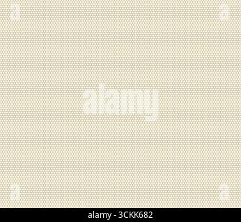 Abstract vector background. Rust color on matching background. Simple hexagon pattern with bold cells. Smallish hexagon shapes. Seamless pattern. Stock Vector