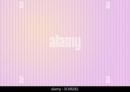Ribbed or reeded glass effect white background texture. Stock Photo