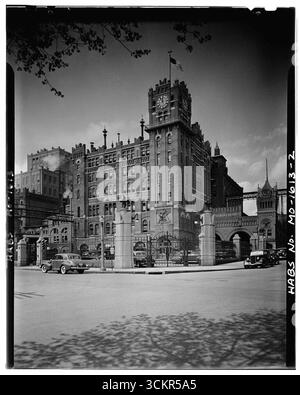 Anheuser-Busch Brewery, Broadway & Pestalozzi , Saint Louis (St. Louis ...