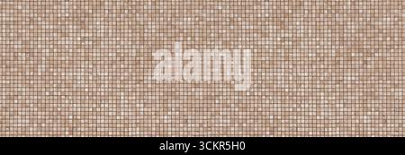 Modern rough brick texture wall Stock Photo