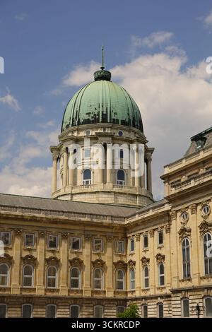 Buda Castle Royal Palace in Budapest, Hungary Stock Photo - Alamy