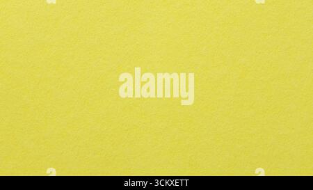 Abstract Yellow Background with Natural Rough Paper Pattern Stock Photo