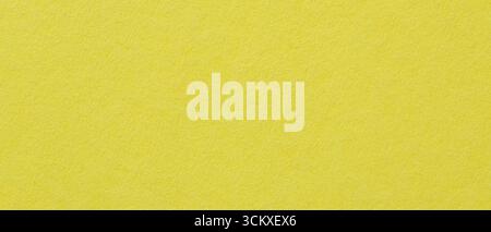 Abstract Yellow Background with Natural Rough Paper Pattern Stock Photo