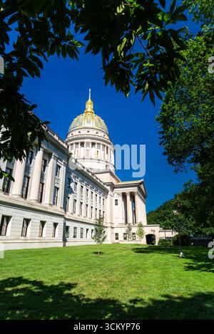 The Virginia State Capitol building is seen in Richmond, Va. on Oct. 9 ...