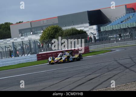 Towcester, UK. 13th Sep, 2025. On track during Qualifying on Saturday 13 September 2025 for the European Le Mans Series, Goodyear 4 Hours of Silverstone 2025 at Silverstone Circuit, United Kingdom, from 12th - 14th September 2025. ( Credit: Rob Gray/Alamy Live News Stock Photo